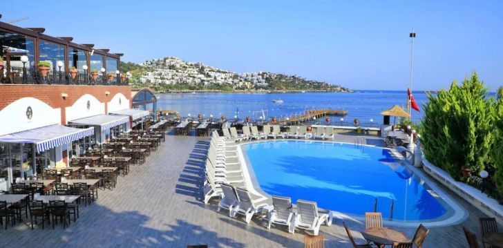 Perepuhkus Bodrumis, 4* hotellis CACTUS FLEUR BEACH CLUB & AQUAPARK! 2