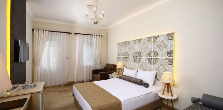 Perepuhkus Bodrumis, 4* hotellis CACTUS FLEUR BEACH CLUB & AQUAPARK! 25