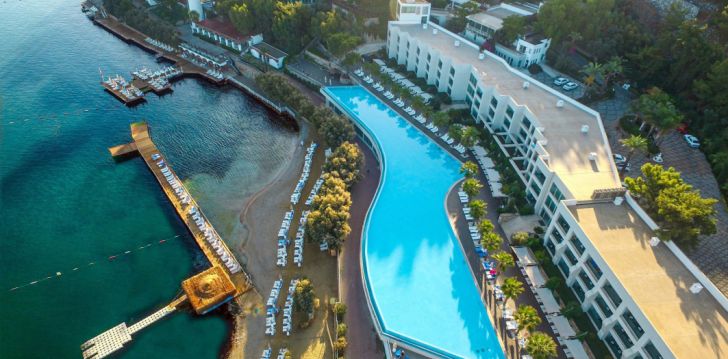Puhkus Türgis, Bodrumis, 5* hotellis BLUE DREAMS RESORT! 5