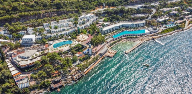 Puhkus Türgis, Bodrumis, 5* hotellis BLUE DREAMS RESORT! 3