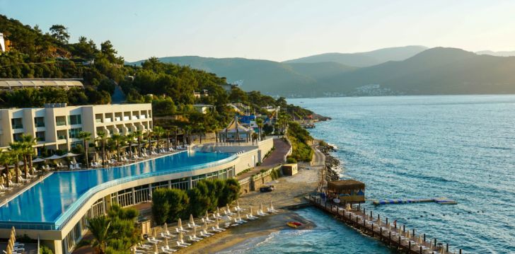 Puhkus Türgis, Bodrumis, 5* hotellis BLUE DREAMS RESORT! 1