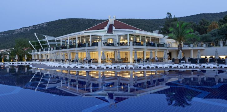 Puhkus Türgis, Didimi kuurortis, 5* hotellis LONG BEACH CLUB NATURE! 5