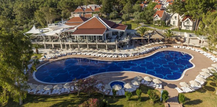 Puhkus Türgis, Didimi kuurortis, 5* hotellis LONG BEACH CLUB NATURE! 9