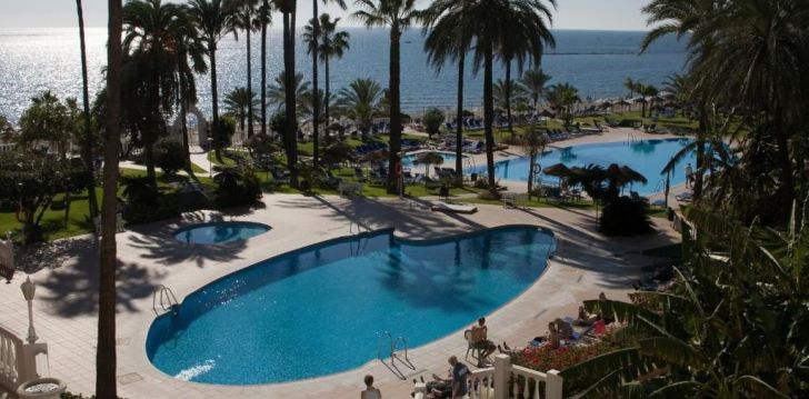 Kvaliteetne puhkus Costa del Solis, 4* hotellis BEST TRITON! 1
