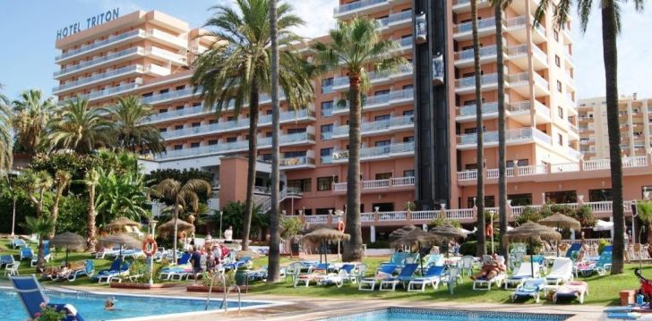 Kvaliteetne puhkus Costa del Solis, 4* hotellis BEST TRITON! 2