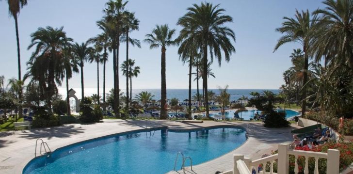 Kvaliteetne puhkus Costa del Solis, 4* hotellis BEST TRITON! 4