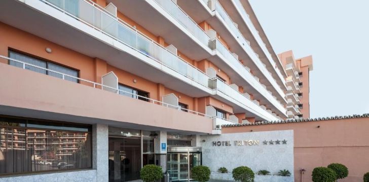 Kvaliteetne puhkus Costa del Solis, 4* hotellis BEST TRITON! 5