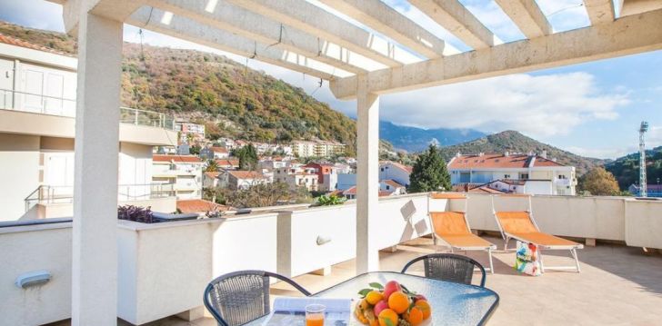 Kaasaaegne ja hubane puhkus 4* APARTMENTS AZUR hotellis Montenegros! 2