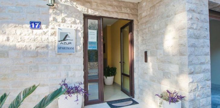 Kaasaaegne ja hubane puhkus 4* APARTMENTS AZUR hotellis Montenegros! 3