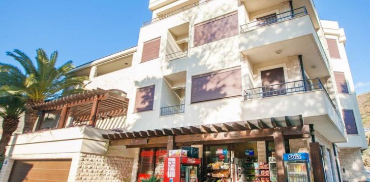Kaasaaegne ja hubane puhkus 4* APARTMENTS AZUR hotellis Montenegros! 4