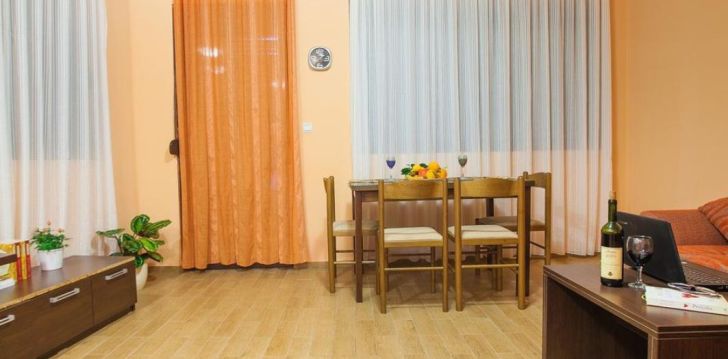 Kaasaaegne ja hubane puhkus 4* APARTMENTS AZUR hotellis Montenegros! 11