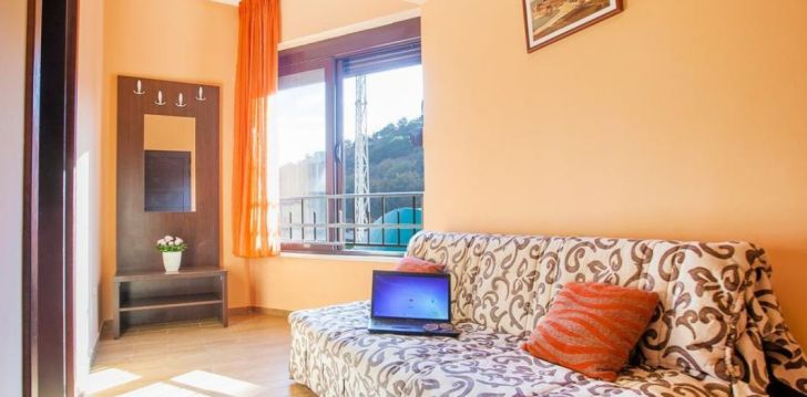 Kaasaaegne ja hubane puhkus 4* APARTMENTS AZUR hotellis Montenegros! 14