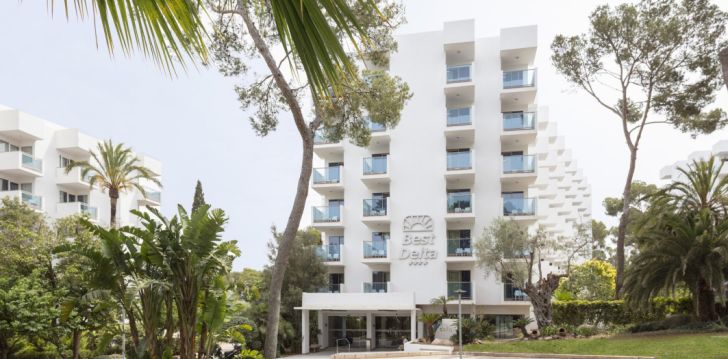 Meeldejääv puhkus pere või sõpradega Mallorcal 4* hotellis HOTEL BEST DELTA! 6
