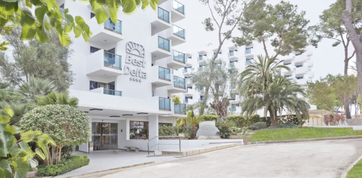Meeldejääv puhkus pere või sõpradega Mallorcal 4* hotellis HOTEL BEST DELTA! 10
