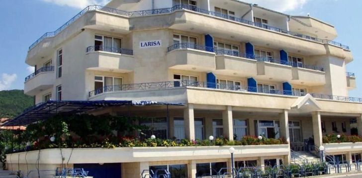Reis Bulgaariasse, peatu 3* hotellis LARISA 1&2! 1