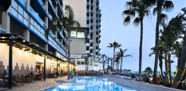 Puhkus Hispaanias, 4* hotell BEST BENALMADENA ranniku ääres! 4
