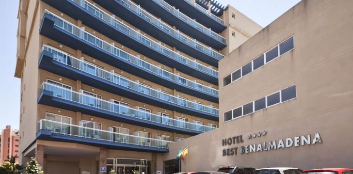 Puhkus Hispaanias, 4* hotell BEST BENALMADENA ranniku ääres! 7