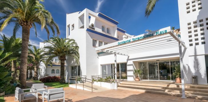 Puhkus Hispaanias, 4* hotell OCCIDENTAL TORREMOLINOS PLAYA, Costa del Solis! 2