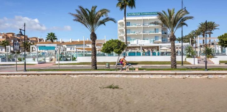 Puhkus Hispaanias, 4* hotell OCCIDENTAL TORREMOLINOS PLAYA, Costa del Solis! 5