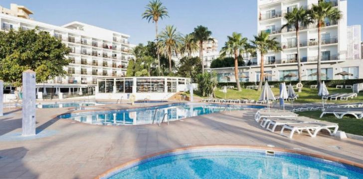 Mõnus puhkus BEST SIROCO 4* hotell Hispaanias! 1