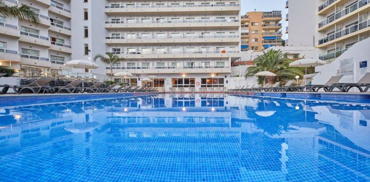 Mugav puhkus Costa del Solis, 4* hotell SANDOS GRIEGO HOTEL! 1