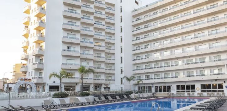 Mugav puhkus Costa del Solis, 4* hotell SANDOS GRIEGO HOTEL! 4