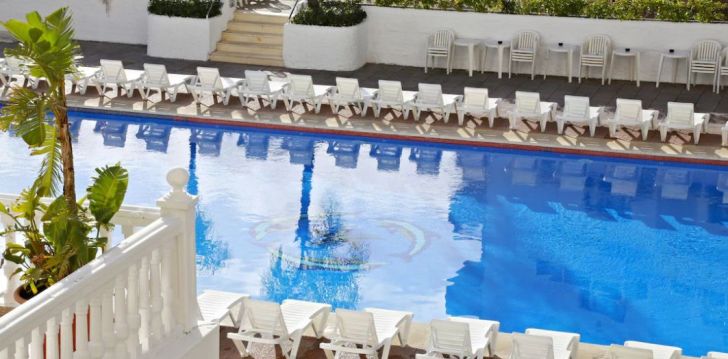 Mugav puhkus Costa del Solis, 4* hotell SANDOS GRIEGO HOTEL! 5