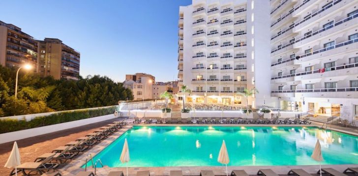 Mugav puhkus Costa del Solis, 4* hotell SANDOS GRIEGO HOTEL! 3