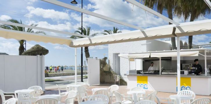 Mugav puhkus Costa del Solis, 4* hotell SANDOS GRIEGO HOTEL! 8