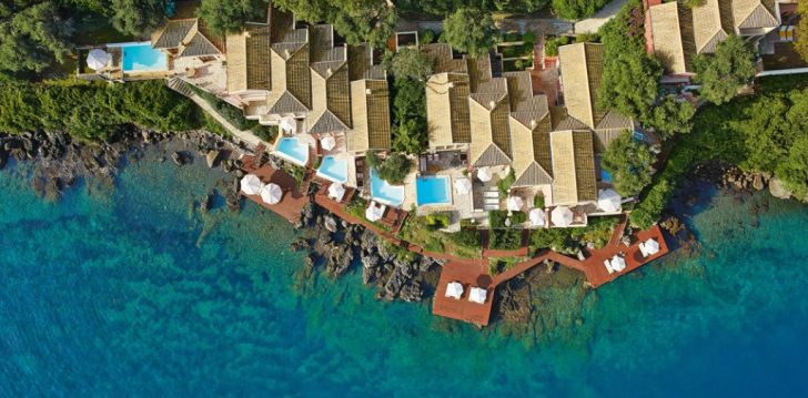 Luksuslik puhkus Korfu saarel, 5* hotellis GRECOTEL CORFU IMPERIAL LUXURY BEACH RESORT! 1