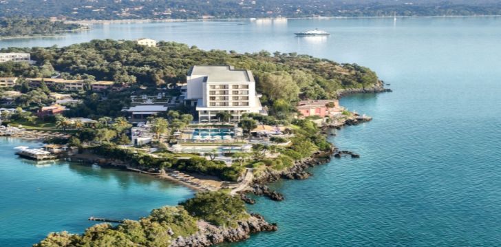 Luksuslik puhkus Korfu saarel, 5* hotellis GRECOTEL CORFU IMPERIAL LUXURY BEACH RESORT! 5