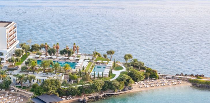 Luksuslik puhkus Korfu saarel, 5* hotellis GRECOTEL CORFU IMPERIAL LUXURY BEACH RESORT! 30