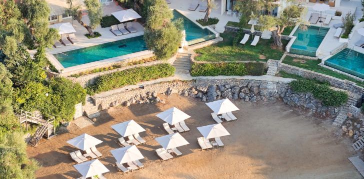 Luksuslik puhkus Korfu saarel, 5* hotellis GRECOTEL CORFU IMPERIAL LUXURY BEACH RESORT! 34