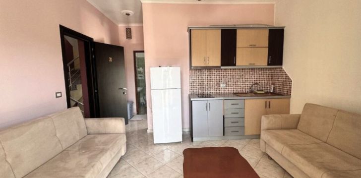Puhkus 3* hotellis AMELIA APARTMENTS, Ksamilis, Albaanias! 4