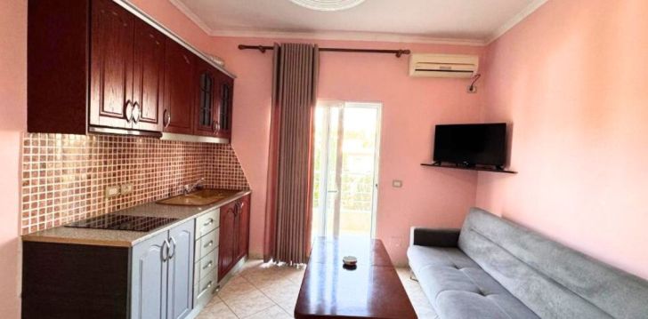 Puhkus 3* hotellis AMELIA APARTMENTS, Ksamilis, Albaanias! 7