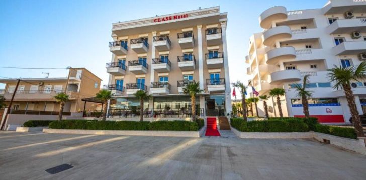 Puhkus Albaanias, 4* hotellis CLASS HOTEL! 24