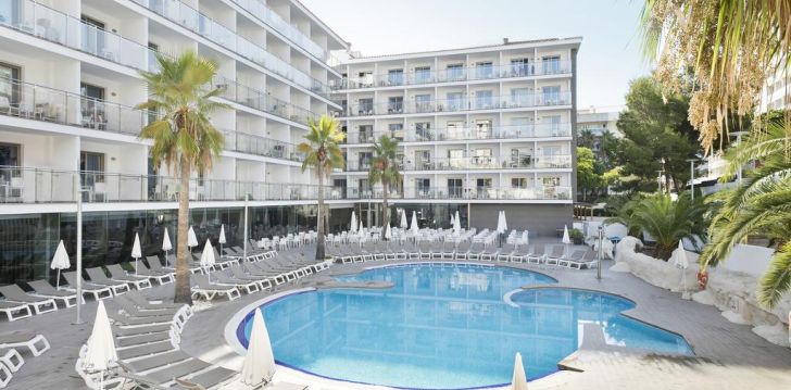 Hea hinna ja kvaliteedi suhe, puhkus Hispaanias 4* hotellis BEST SAN FRANCISCO! 2