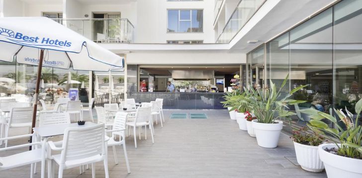 Hea hinna ja kvaliteedi suhe, puhkus Hispaanias 4* hotellis BEST SAN FRANCISCO! 14