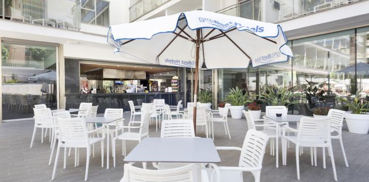 Hea hinna ja kvaliteedi suhe, puhkus Hispaanias 4* hotellis BEST SAN FRANCISCO! 16