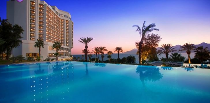 Puhkus Antalyas, Türgis, 5* hotellis AKRA HOTEL! 5