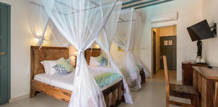 Hingematvad vaated Sansibaril, 4* hotellis VOI KIWENGWA BEACH RESORT! 9
