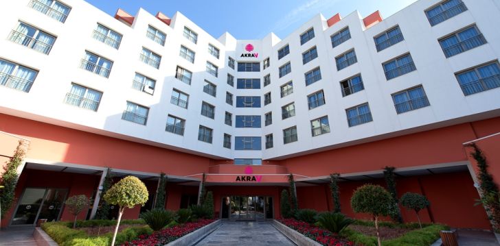 Puhkus Antalyas, 4* hotellis AKRA V HOTEL! 25