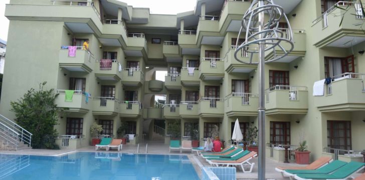 Kuum puhkus ARES CITY HOTEL 3* hotellis Türgis! 5