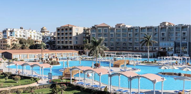 Reis Hurghadasse, peatu 4* hotellis SUNRISE SOLARA AQUA PARK RESORT! 1