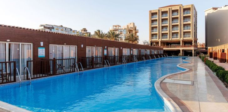 Reis Hurghadasse, peatu 4* hotellis SUNRISE SOLARA AQUA PARK RESORT! 3