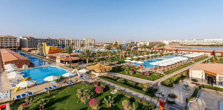 Reis Hurghadasse, peatu 4* hotellis SUNRISE SOLARA AQUA PARK RESORT! 4