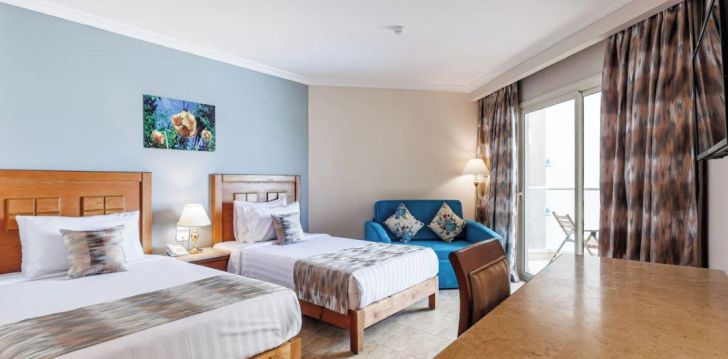 Reis Hurghadasse, peatu 4* hotellis SUNRISE SOLARA AQUA PARK RESORT! 15