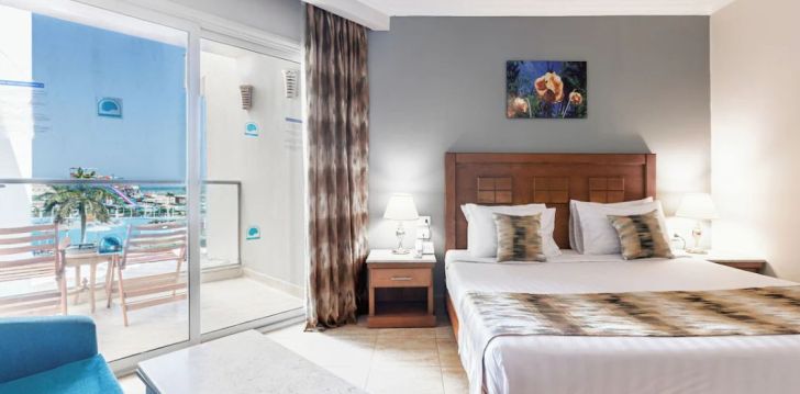 Reis Hurghadasse, peatu 4* hotellis SUNRISE SOLARA AQUA PARK RESORT! 16