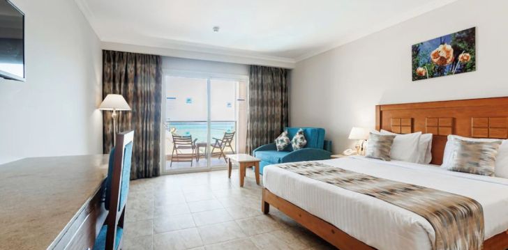 Reis Hurghadasse, peatu 4* hotellis SUNRISE SOLARA AQUA PARK RESORT! 17