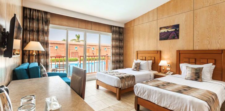 Reis Hurghadasse, peatu 4* hotellis SUNRISE SOLARA AQUA PARK RESORT! 18